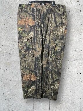 Mossy Oak Camouflage Adjustable Cargo Pants